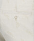 ფოტო #3 პროდუქტის Men's Flat-Front 9" Linen Blend Shorts