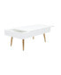 Medium-Density Fibreboard Contemporary Coffee Table