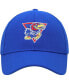 Фото #3 товара Men's Royal Kansas Jayhawks Vault Slouch Flex Hat