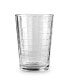 Фото #2 товара Matrix Set of 4 - 7 oz Juice Glasses