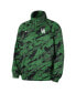 Фото #3 товара Men's Green Oregon Ducks Anorak Half-Zip Jacket