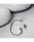 ფოტო #2 პროდუქტის Women's Silver Embellished Snake Ear cuff Earrings