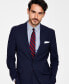 ფოტო #3 პროდუქტის Men's Classic Double-Stripe Tie