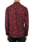 Фото #2 товара Рубашка с принтом Paisley Society of Threads Regular-Fit для мужчин