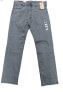 Levis 501 Jeans New Mens Original Button Fly Color Grey