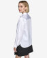 Women's Ruffle-Collar Shirt