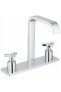 Фото #1 товара Allure 3 Delikli Lavabo Bataryası 1/2"m-boyut 20143000