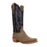 Фото #3 товара R. Watson Boots Embroidered Narrow Square Toe Cowboy Womens Blue, Brown Casual
