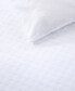 Фото #8 товара Basketweave Solid 4 Piece Duvet Cover Set, Queen