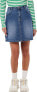 Dámská sukně PCPEGGY 17146493 Medium Blue Denim XS - фото #1