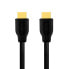 Фото #3 товара Кабель HDMI LogiLink CH0100 - 1 м - HDMI Type A (стандартный) - HDMI Type A (стандартный) - 3D - 14.4 Гбит/с - черного цвета