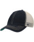 Men's Black, Natural Trawler Clean Up Snapback Hat