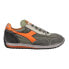 Фото #2 товара Diadora Equipe H Dirty Stone Wash Evo Lace Up Mens Grey Sneakers Casual Shoes 1