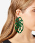 Tatiana Swirl Drop Earrings