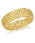 ფოტო #1 პროდუქტის Wide Mesh Link & Chain Bracelet in 14k Gold