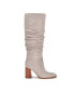 Фото #2 товара Women's Domaey Stacked Block Heel Dress Wide Calf Boots