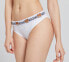 Фото #4 товара Трусы Moschino "Panties" с принтом букв.astype("str").toUpperCase()ой треугольной формы для женщин, белые