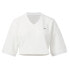 ფოტო #3 პროდუქტის REEBOK CLASSICS Natural Dye Towel Terry Crop short sleeve T-shirt