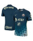 ფოტო #2 პროდუქტის Men's Navy Club America 2021/22 Away Vapor Match Authentic Jersey