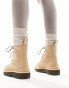 Фото #6 товара Sorel Hi-Line lace up boots in camel