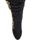 Фото #3 товара Сапоги высокие женские JOURNEE Collection Trill Wide Calf Lace Up Boots