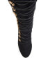 ფოტო #3 პროდუქტის Women's Trill Wide Calf Lace Up Boots