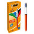 Фото #1 товара Ручка Bic 4 Colours Original Fine Зарядное устройство 12 штук 0,3 mm