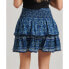 SUPERDRY Vintage Tiered Mini Skirt