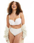 Фото #8 товара Ivory Rose Curve strapless bra in white
