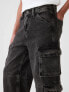 Фото #6 товара Kids Double Cargo Baggy Jeans