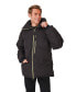 ფოტო #1 პროდუქტის Men's Puffer Jacket Black