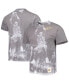 Фото #2 товара Men's Shaquille O'Neal Gray Los Angeles Lakers Above The Rim Sublimated T-shirt