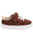 Фото #6 товара Toddler Heart Leopard Sneakers 4
