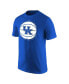 Men's Royal Kentucky Wildcats Basketball Logo T-shirt