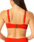 Anne Cole Ring Strap Bandeau Top Women's M