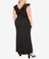 Фото #4 товара Plus Size Destiny Ruffle Maxi Dress