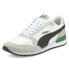 Фото #2 товара Puma St Runner V2 Nl Lace Up Mens Green, White Sneakers Casual Shoes 36527838