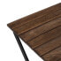 Фото #9 товара Вспомогательный стол 70 x 70 x 76 cm Натуральный Чёрный Деревянный Железо
