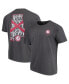 Фото #1 товара Men's Gray Alabama Crimson Tide Flag Local Comfort Color T-shirt