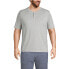 Фото #2 товара Big & Tall Short Sleeve Super-T Henley T-Shirt