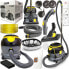 Kärcher Dry vacuum cleaner T 12/1 - 800 W - Drum vacuum - Dust bag - 12 L - Filtering - 62 dB