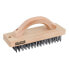 Фото #1 товара KREATOR KRT561001 6R Steel Wood Abrasive Brush