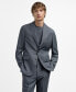 Фото #1 товара Men's Blend Suit Jacket