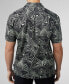 Фото #6 товара Рубашка мужская Ben Sherman с коротким рукавом в психоделическом стиле