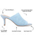 ფოტო #6 პროდუქტის Women's Leighton Soft Knit Sandals