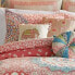 Фото #2 товара 3pc King Amrita Medallion Comforter Set Coral Pink/Blue - Jessica Simpson