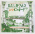 Фото #1 товара Railroad Ink Challenge: Lush Green Edition New Factory Sealed! Ages 8 & Up gts