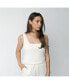 ფოტო #1 პროდუქტის Women's Viscose from Bamboo Ultra-Soft Square Neck Tank