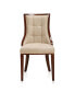 Фото #6 товара Fifth Avenue 2-Piece Beech Wood Faux Leather Upholstered Dining Chair Set