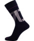 ფოტო #4 პროდუქტის Men's Fashion Socks, Pack of 3